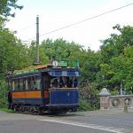 Vroege elektrische stadstram