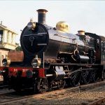 De laatste NS-stoomlocomotief