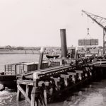 Vroeg containervervoer